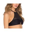 Harper Issa de'mar  Black Bikini Top Sz. L Photo 3