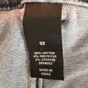 Lane Bryant  Women's Genius Fit Blue Jean Jegging Sz 22 Photo 4