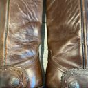 Corral  Saltillo Mesquite Harness Brown Leather Snip Toe Western Boots Photo 11