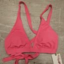 Jessica Simpson 💕💕 Glitter Bomb Bikini ~ Pop Pink Medium M NWT Photo 2