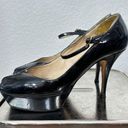 YSL Yves Saint Laurent Tribute Peep Toe Patent Leather Pump 39.5 8.5 Photo 1