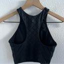 Lululemon  Diamond Grid Swim Top Active Top Black 4 Photo 4