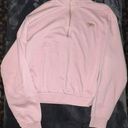 Nike Sportswear Femme Quarter-Zip Sweater in Pink/Gold Photo 4