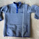 Simply Southern  Women’s Gray Ribbed 1/4 Snap Pullover Sweater - Size M - VGUC Photo 8