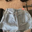 ZARA Denim Skort Photo 2