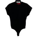 n:philanthropy  Black Short Sleeve Bodysuit Small New Photo 6