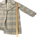 ASTR  the Label Oversized Long Plaid Trench Over Coat REVOLVE Size Small Women’s Photo 7