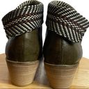 Kelsi Dagger  Kayak Olive Booties Size 9.5 Photo 5