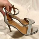 Wild Pair Silver  High Heels Photo 0