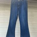 Seven 7 FAMK Womens Size 6 Premium‎ Blue Denim Flare Jeans Photo 1