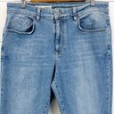 Pilcro and the Letterpress  Size 14 Hyphen Pearl Womens Jeans Beaded Fray Crop Photo 8