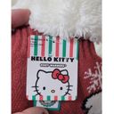 Sanrio  Hello Kitty Faux Fur Cozy Warmers Socks with gripper NWT Photo 4