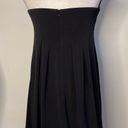 XScape  Black Strapless Dress Photo 4