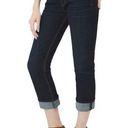 White House | Black Market  Jeans Dark Wash Cropped Slim Jeans Women’s Size 4 WHBM Photo 0