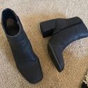 mix no. 6  Black Heel Ankle Booties Size 7.5 Photo 0