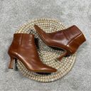 Louise et Cie  Lenci Bootie Birch Brown Leather Pointed Toe Ankle Boots Size 7.5 Photo 11