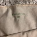 Garnet Hill  Women’s long sleeve lace rayon too fancy small Photo 6