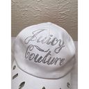 Juicy Couture  BLING RHINESTONE WOMENS WHITE BALL CAP Y2K O/S NWT Photo 5