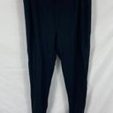 J.Jill  Ponte Leggings Black Size Medium Petite Photo 2