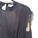 Jason Wu GREY  Silk Sleeveless Blouse Lace Trim‎ NWOT Sz 4 Photo 2