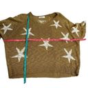 Mod On Trend Star  size small sweater star pattern Photo 3