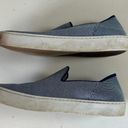 Rothy's S- The Original Slip On Sneaker Coast Blue Photo 3