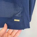 Alala  Heron Mesh Crew Neck Pullover Sweatshirt Navy Size XS Photo 7