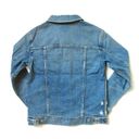 AG Adriano Goldschmied NWT AG Jeans Adriano Goldschmied Nancy 17 Year Grunge Boyfriend Denim Jacket XS Photo 6