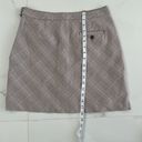 ep pro Sports Plaid Skirt/Shorts Gray/Brown/Pink Size 6 Photo 8