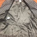 Anne Klein  Gray Stripped Blazer, size 4 Photo 4