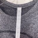 Lululemon Swiftly Tech Gray Long Sleeve Photo 3