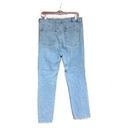 DL1961  DL Vintage Patti Straight Jeans in Powder Mixed Size 31 Photo 1