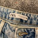 ZARA High Rise Mom Jeans Photo 5