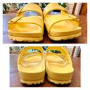 Birkenstock Fair/good used  Yellow Eva Arizona Sandals Euro 39 US Women 8 Photo 5