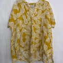 st. john's bay St. John’s Bay Cotton linen, pineapple shirt, size XL Photo 0