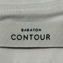 Babaton Aritzia  Women’s Size XS White Contour One-Shoulder Cami Bodysuit Photo 9