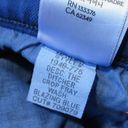 NWT Mother The Ditcher Crop Fray in Blazing Blue Acid Wash Wide Leg Jeans 27 Photo 5