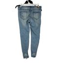 Gogo Jeans  Junior Women's Mid-Rise Distressed Ankle Denim Jeans Size 3 Photo 1