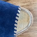 Jack Rogers  Navy Suede Palmer Wedge Photo 9