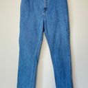 L.L.Bean  Classic Fit High Rise MOM Jeans Light Wash Size 14 Photo 0