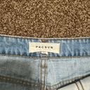 PacSun Denim Mini Skirt Photo 2