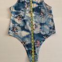 Angel Cherub Bodysuit Top Medium ? Large ? Blue RARE HTF Size undefined Photo 7