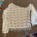 Majorelle  lace floral blouse small Photo 10