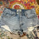 Free People Jean Shorts Photo 1