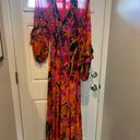 Farm Rio Vintage Wave Maxi Dress Photo 2