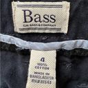 Krass&co G.H Bass &  Blue Women’s Size 4 Pants Straight Leg Pockets Chinos 100% Cotton Photo 4