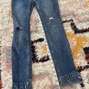 Free People Great Heights frayed hem distressed skinny jeans Photo 8