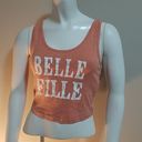 Guess  Belle Fille Pink Cropped Tank Top (Small) Photo 1