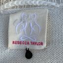 Rebecca Taylor Faux Fur Panel Cardigan Photo 4