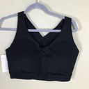 All In Motion Women’s Bra -  Women Black support Sport Bra Size XXL Photo 0